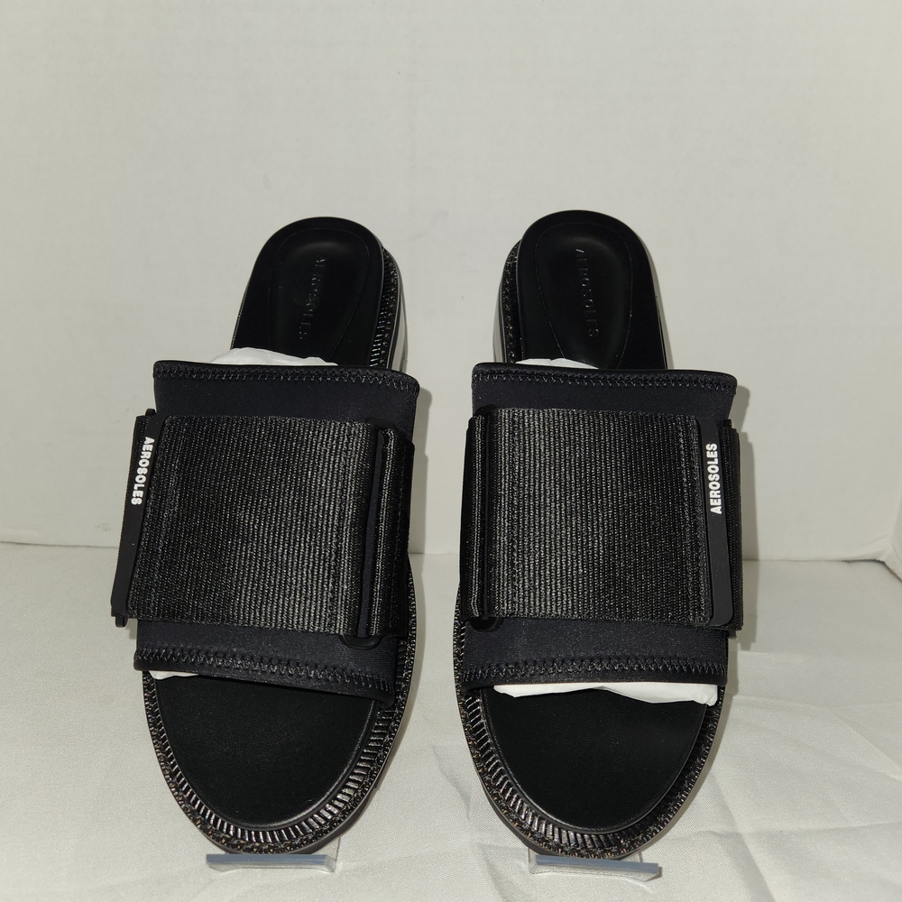 AEROSOLES Taylen Black Sandals